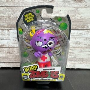 4 for $20!
Motion Activated Burp Zombies- Series 1 Sir Belchalot